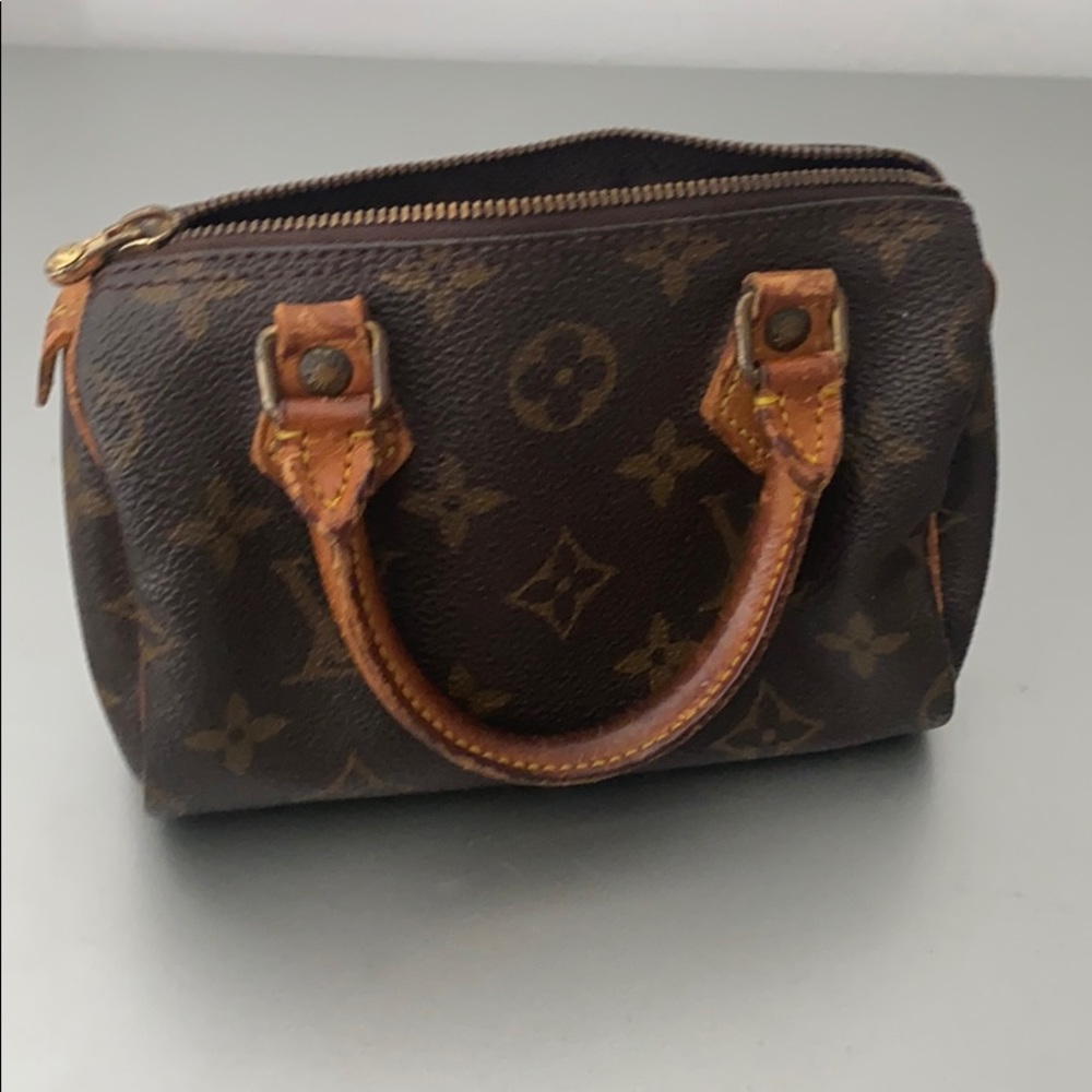 Louis Vuitton mini speedy! ❤️